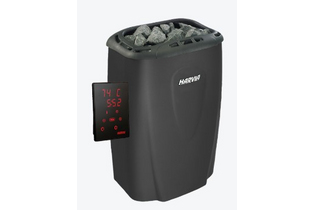 Электрическая печь Harvia Moderna V80XE Black