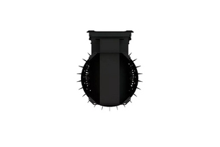 Дровяная банная печь Grill'D Cometa Vega 180 Short Window Max