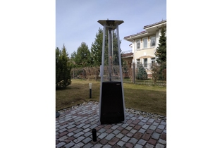 Уличный газовый обогреватель Ställeh Pyramid x3