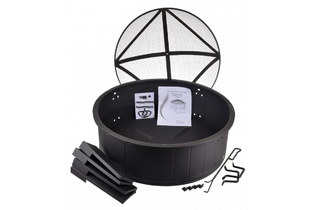 Костровая чаша Hugett Fire Pit 10277B