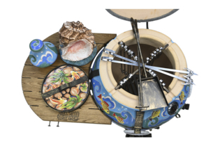 Тандыр Морской на 20 шампуров