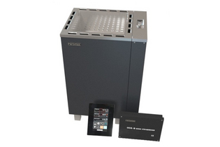 Печь для сауны электрическая Combi Apollo PS (6 - 9 кВт) с панелью и блоком управления