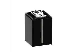 Каркас модуля SMART-600 Шкаф с варочной поверхностью (HS-KU03-SHV600K) Helios